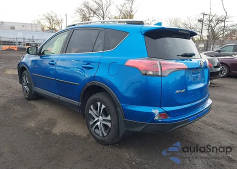 2018 Toyota Rav4 Le из США, поврежденный, VIN JTMBFREV4JJ179266